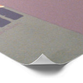 プエルトリコを宣伝するヴィンテージ旅行ポスター ポスター (角)