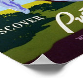 プエルトリコを発見 ポスター (角)