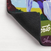 プエルトリコを発見 マウスパッド (コーナー)