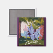 プエルトリコを発見 マグネット (正面/裏面)