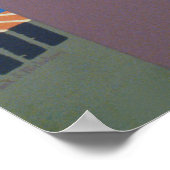 プエルトリコを発見 – 旅行ポスター ポスター (角)