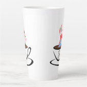 プエルトリコアロマコーヒーラテマグ カフェラテマグ (正面)