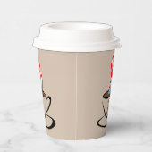 プエルトリコアロマコーヒー  紙コップ (右)