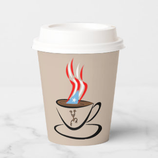 プエルトリコアロマコーヒー 紙コップ