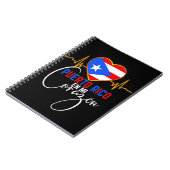 プエルトリコエンミコラゾンプエルトリカプライド ノートブック (左側)