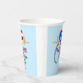 プエルトリコエンミコラゾンプエルトリカプライド 紙コップ (右)