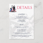 プエルトリコカップル エンクロージャーカード (正面)