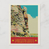 プエルトリコカリブのイグアナ ポストカード (正面)