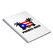 プエルトリコキカエル旅行 ノートブック (右側)