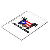 プエルトリコキカエル旅行 ノートブック (左側)