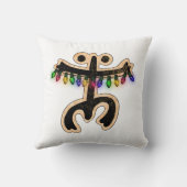 プエルトリコキクリスマスライトI Navidad Boricua クッション (裏面)