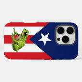 プエルトリコキiPhone 16 PRO電話ケース Case-Mate iPhoneケース (裏面 (横))