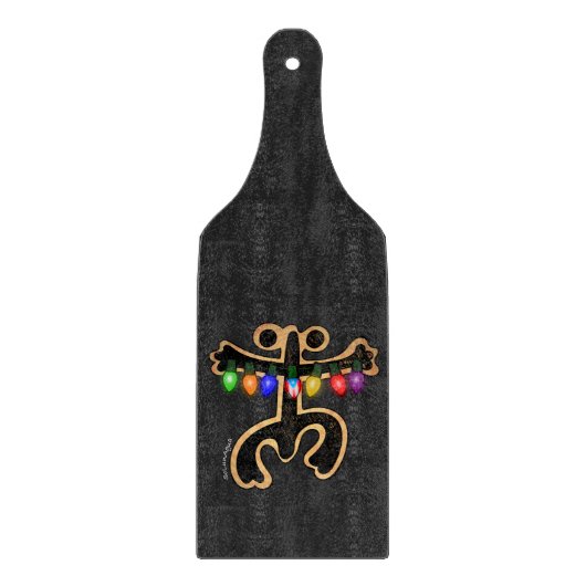 プエルトリコクリスマスコキタイノシンボルボリチュア国旗 カッティングボード (正面)