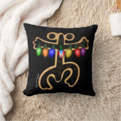 プエルトリコクリスマスコキタイノシンボルボリチュア国旗 クッション (ブランケット)