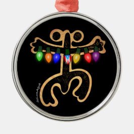 プエルトリコクリスマスコキタイノシンボルボリチュア国旗 メタルオーナメント