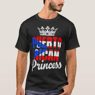 プエルトリコグラフィック女性の女の子プエルト Tシャツ