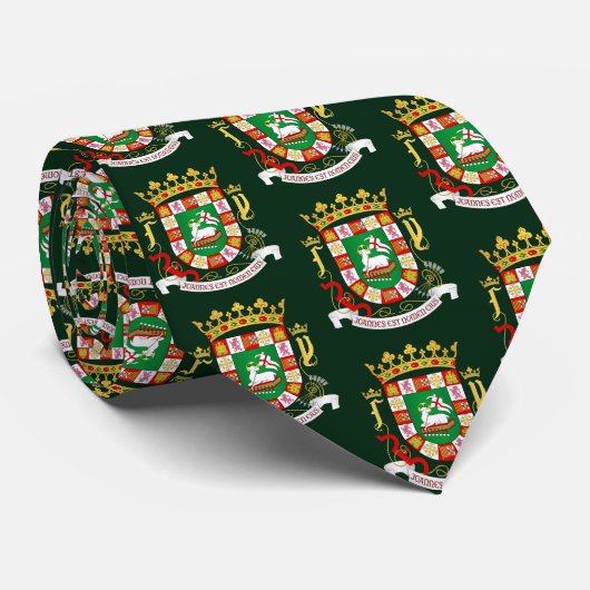 プエルトリココア ネクタイ (ロール)