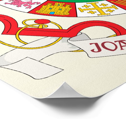 プエルトリココートオブアームズ詳細 ポスター (角)