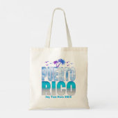 プエルトリコサマーバケーションお土産ファミリー2022 トートバッグ (裏面)