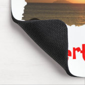 プエルトリコサンセットマウスパッド マウスパッド (コーナー)