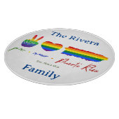 プエルトリコシャルキュテリーとカッティングボード カッティングボード (角)