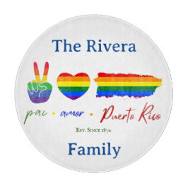 プエルトリコシャルキュテリーとカッティングボード カッティングボード