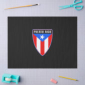 プエルトリコシールド 薄葉紙 (クラフト)