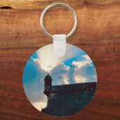 プエルトリコスタイリッシュモダン キーホルダー (正面)