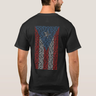 プエルトリコタウンシティフラッグプエルトリカプライドバー Tシャツ