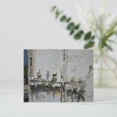 プエルトリコテディベアーズはがき ポストカード (スタンド正面)