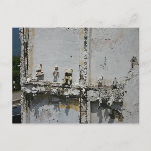 プエルトリコテディベアーズはがき ポストカード (正面)