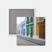 プエルトリコハウシズ マグネット (正面/裏面)