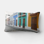 プエルトリコハウスインオールドサンファンピロー ランバークッション (裏面)