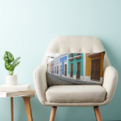 プエルトリコハウスインオールドサンファンピロー ランバークッション (椅子)