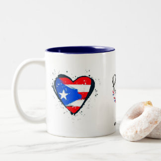 プエルトリコパケートゥロセパス ツートーンマグカップ