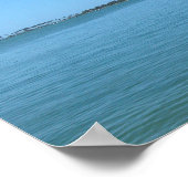 プエルトリコパノラマ1 ポスター (角)