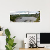 プエルトリコパノラミック15 ポスター (ホームオフィス)