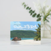 プエルトリコビーチタンク ポストカード (スタンド正面)