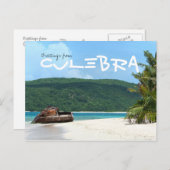 プエルトリコビーチタンク ポストカード (正面/裏面)