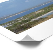 プエルトリコビーチ ポスター (角)