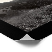 プエルトリコフラミンゴ写真1914 ポスター (角)