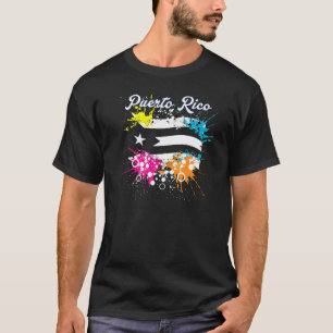 プエルトリコブラックフラッグヴィンテージボリグア Tシャツ