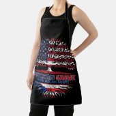 プエルトリコプエルトリカUSアメリカ統一された合衆国 エプロン (インサイチュ)