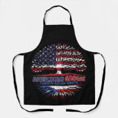 プエルトリコプエルトリカUSアメリカ統一された合衆国 エプロン (正面)