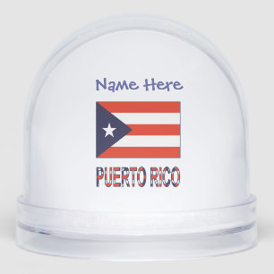 プエルトリコプエルト県国旗のブパーソナライズされたルー