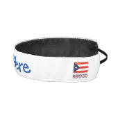 プエルトリコプエルト県旗ブルーパーソナライゼーション アスレチックヘッドバンド (右)