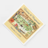 プエルトリコペーパーナプキン (コーナー)