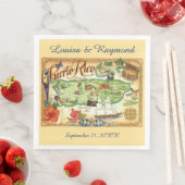 プエルトリコペーパーナプキン (インサイチュ)