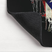 プエルトリコボクシンググローブボクゼオシャツロパユニ マウスパッド (コーナー)