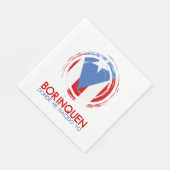 プエルトリコボルンキン スタンダードランチョンナプキン (角)